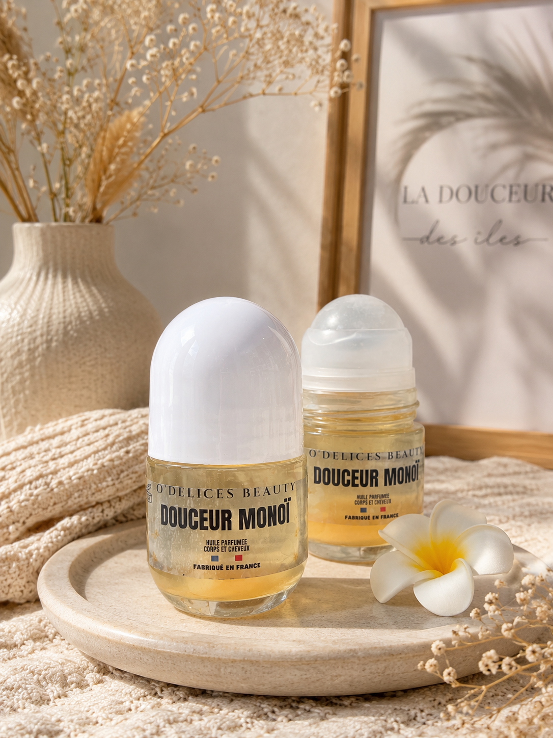 Huile Corps & Cheveux Douceur Monoï