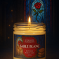 Bougie Sable Blanc