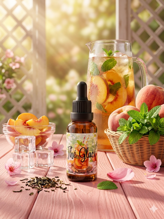 Huile Intense Thé Glacé Pêche