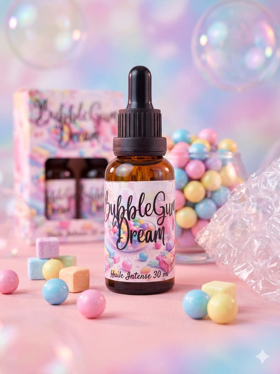 Huile Intense Bubblegum