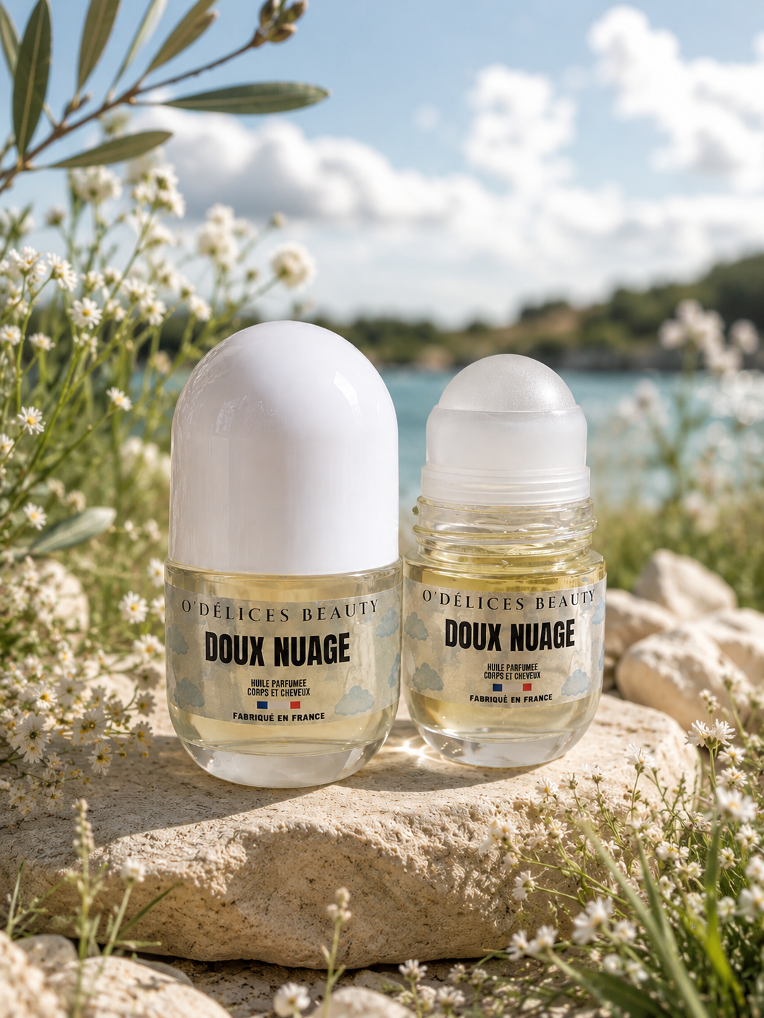 Huile Corps & Cheveux Doux Nuage