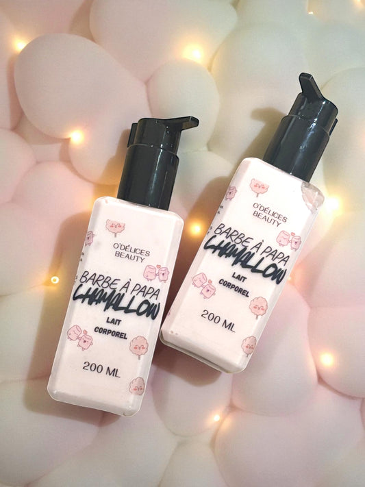 Lait Corporel Barbe à Papa chamallow