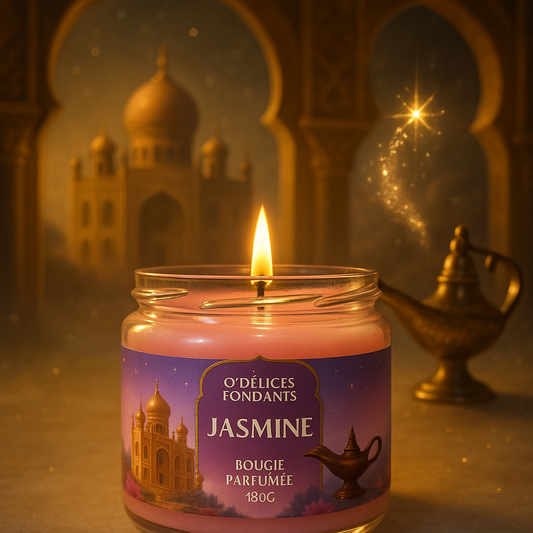 Bougie Jasmine