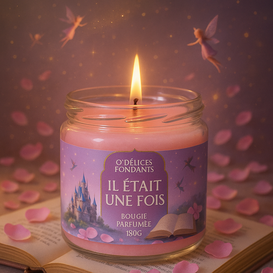 Bougie Il était une fois
