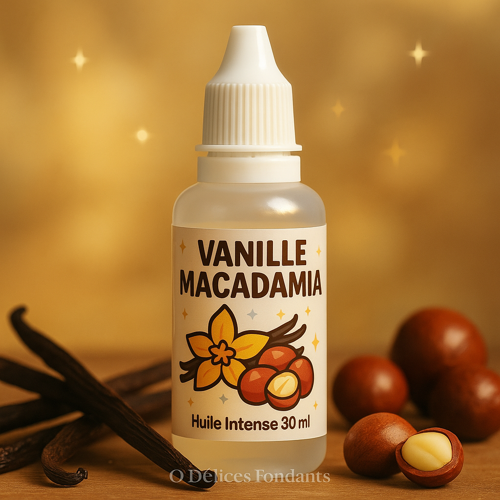 Huile Intense Vanille Macadamia