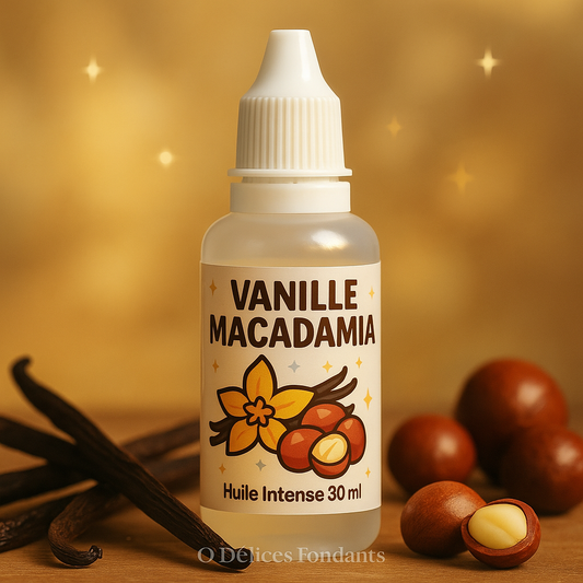 Huile Intense Vanille Macadamia