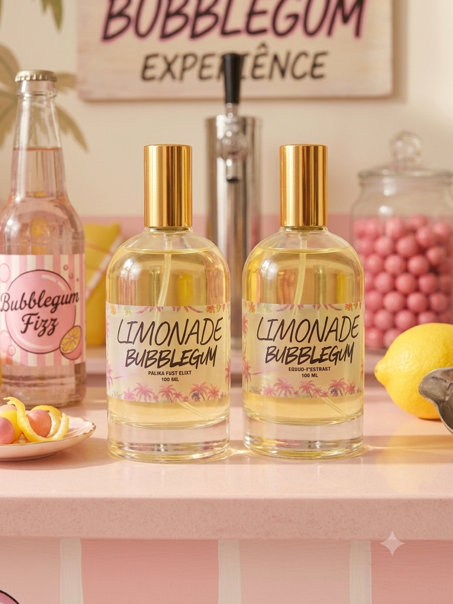 Brume parfumée Limonade Bubblegum