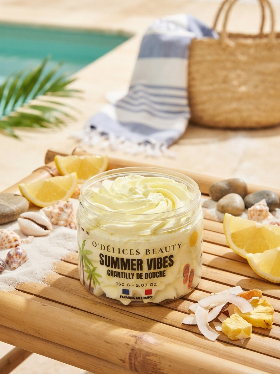 Chantilly de Douche Summer Vibes