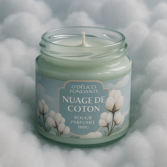 Bougie Nuage de Coton