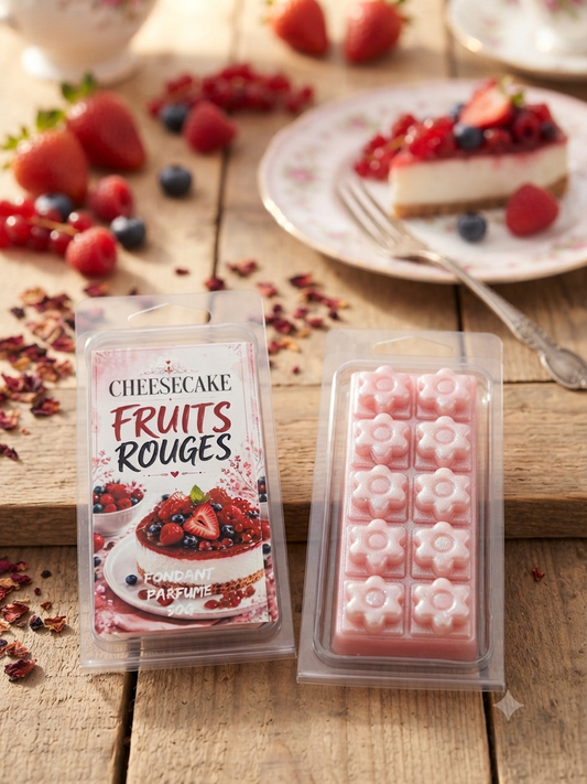 Cheesecake Fruits Rouges