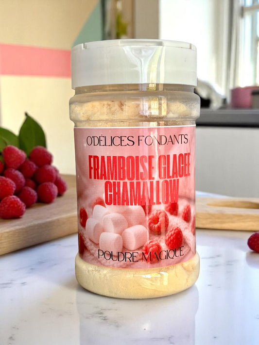 Framboise glacée Chamallow XL