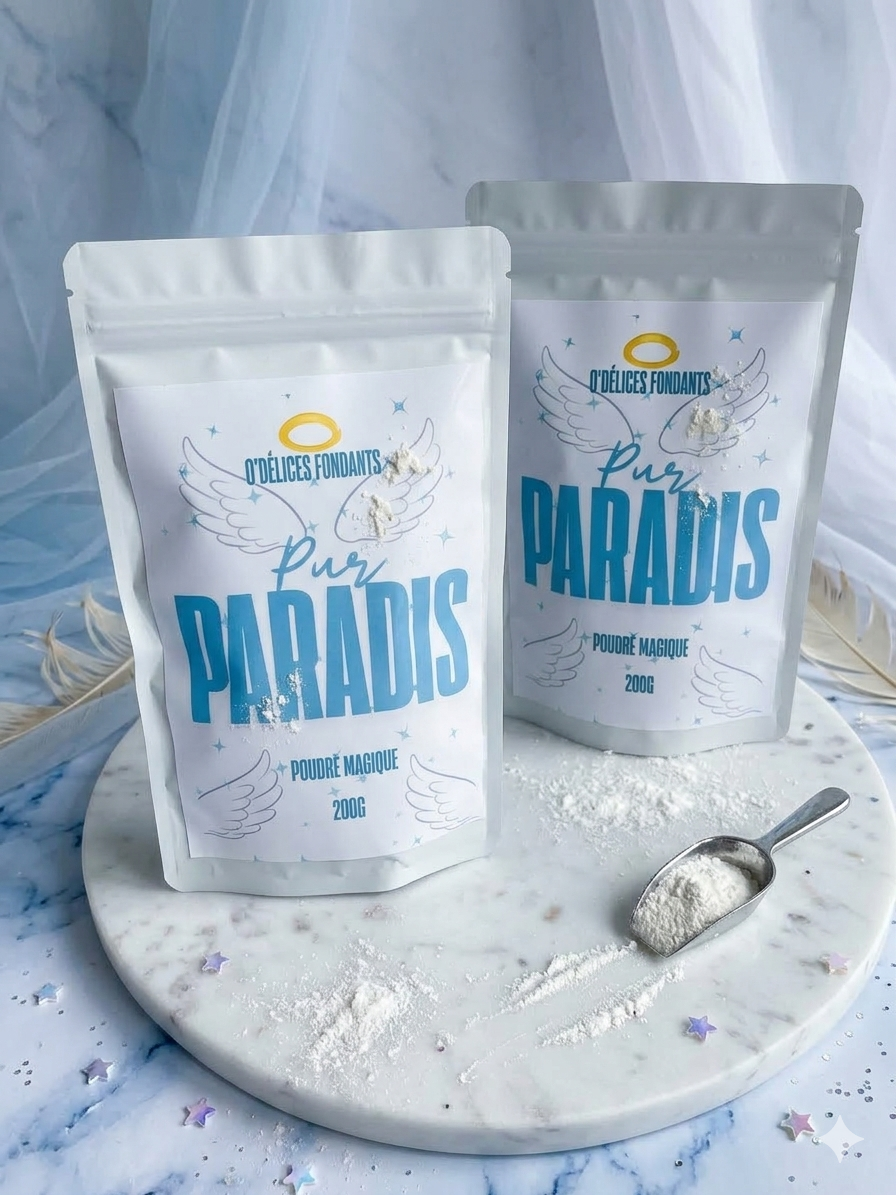 Poudre magique Pur Paradis