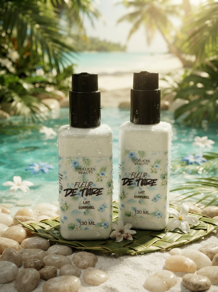 Lait corporel Fleur de tiaré