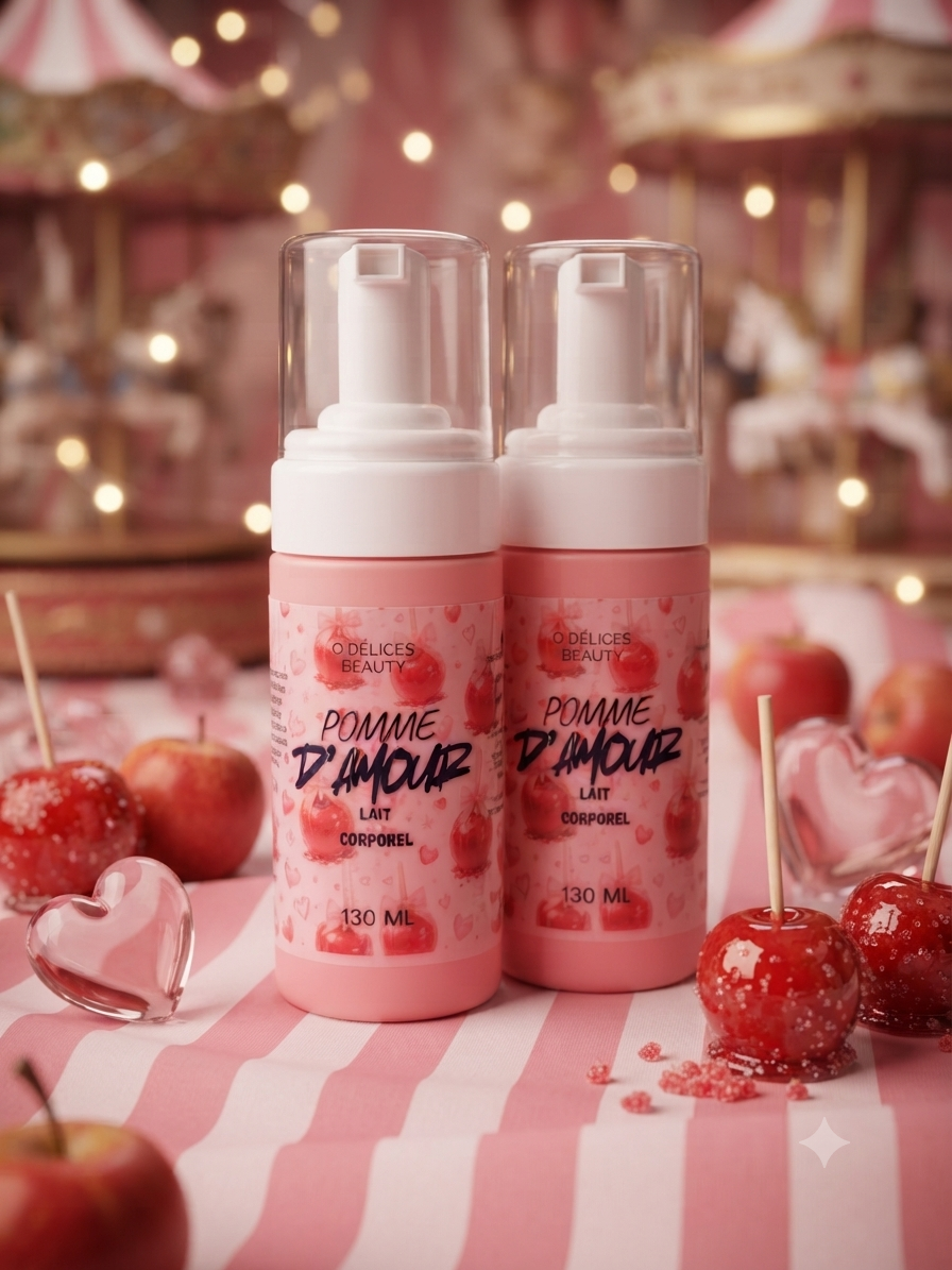 Lait corporel Pomme d'amour