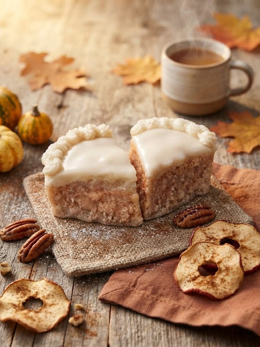 Caramel, vanille epices
