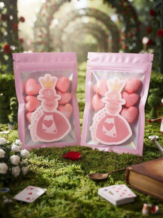 Fraise sucre bleu