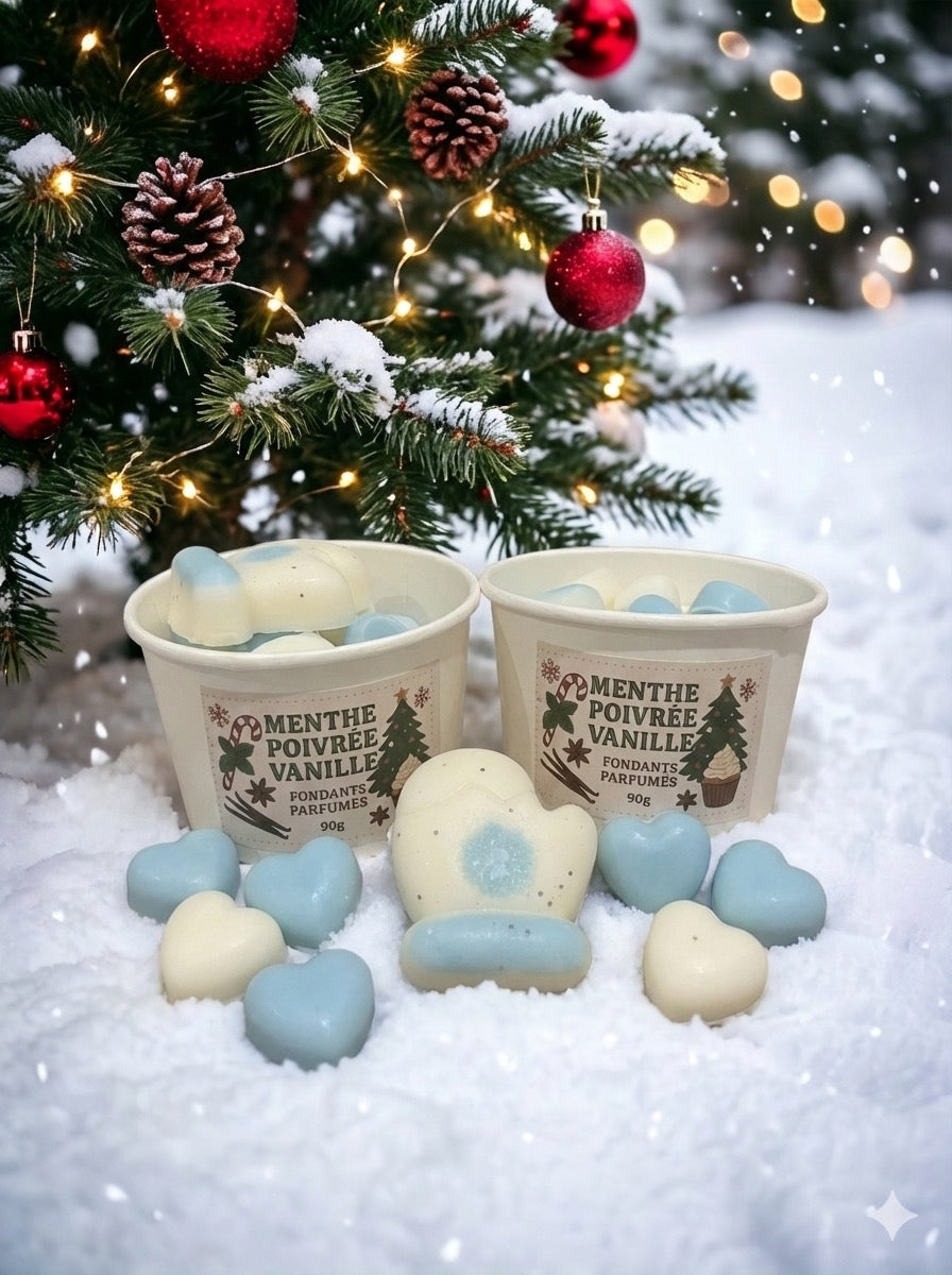 Menthe poivrée Vanille