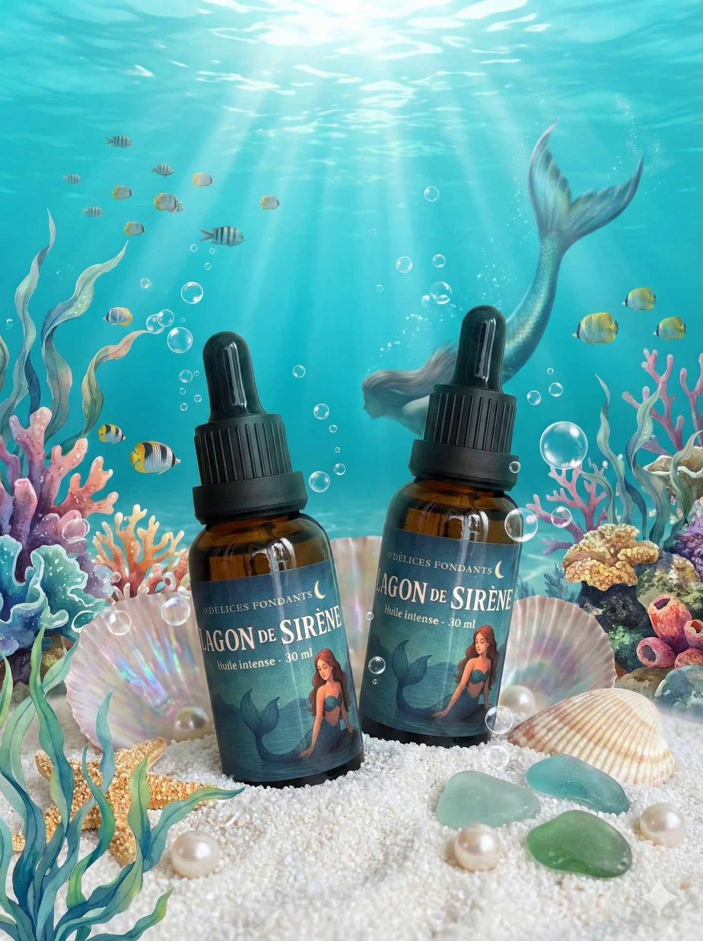 Huile intense Lagon de Sirène