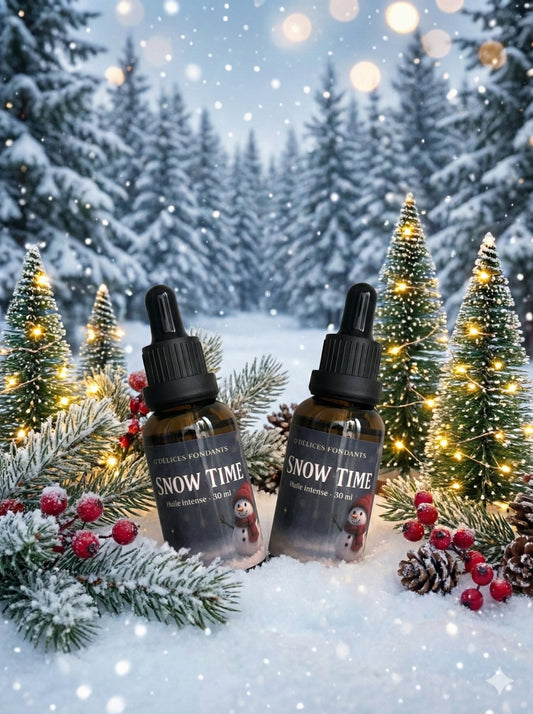 Huile intense Snow time