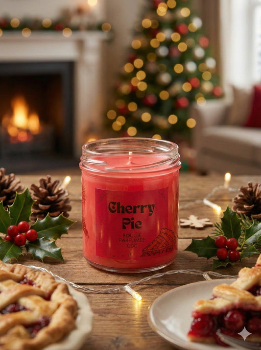 Bougie Cherry Pie