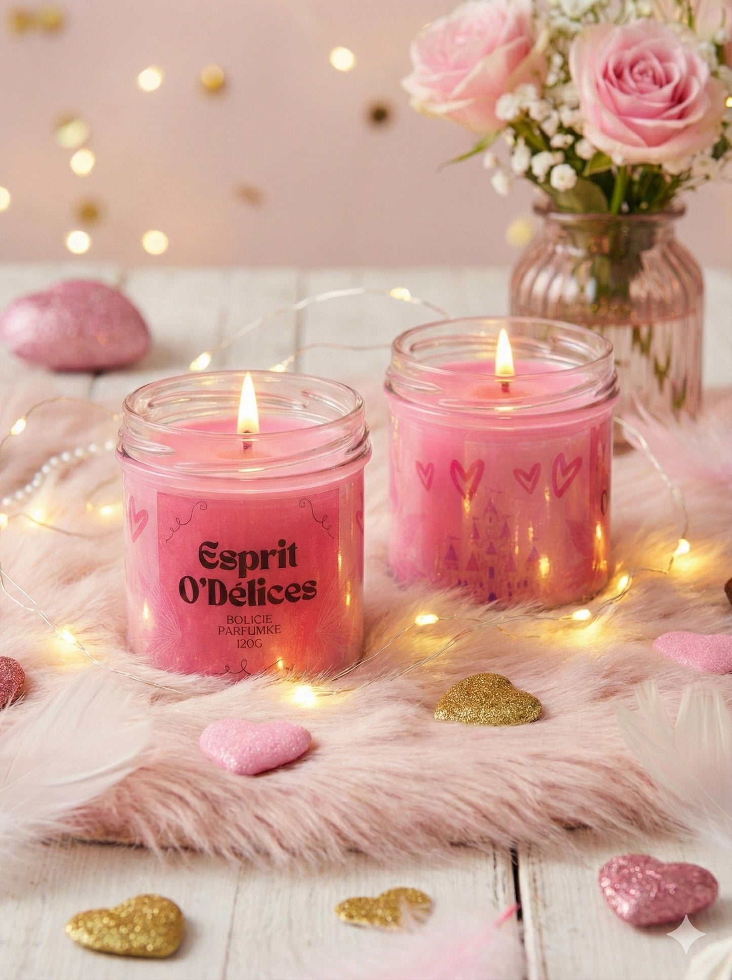 Bougie Esprit O'Délices