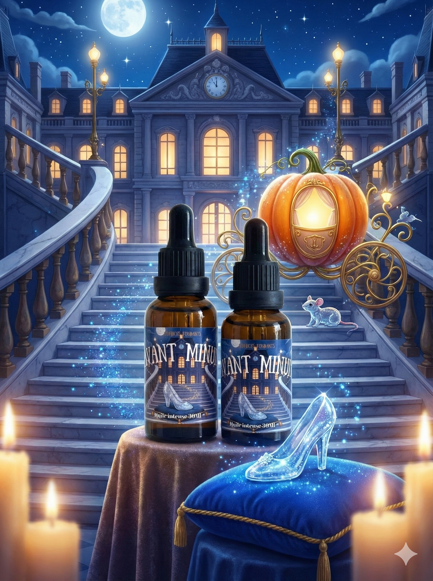 Box Mensuelle Speciale Cendrillon