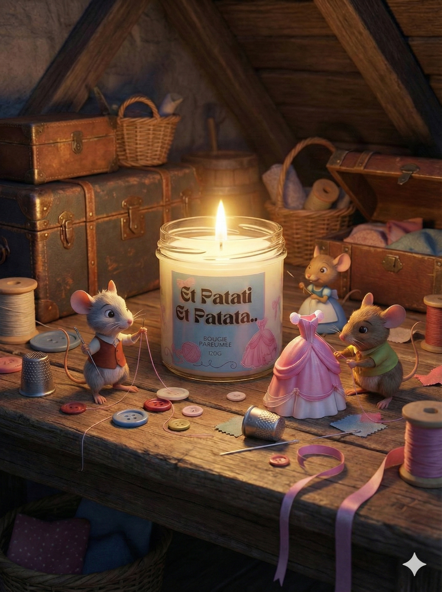 Box Mensuelle Speciale Cendrillon