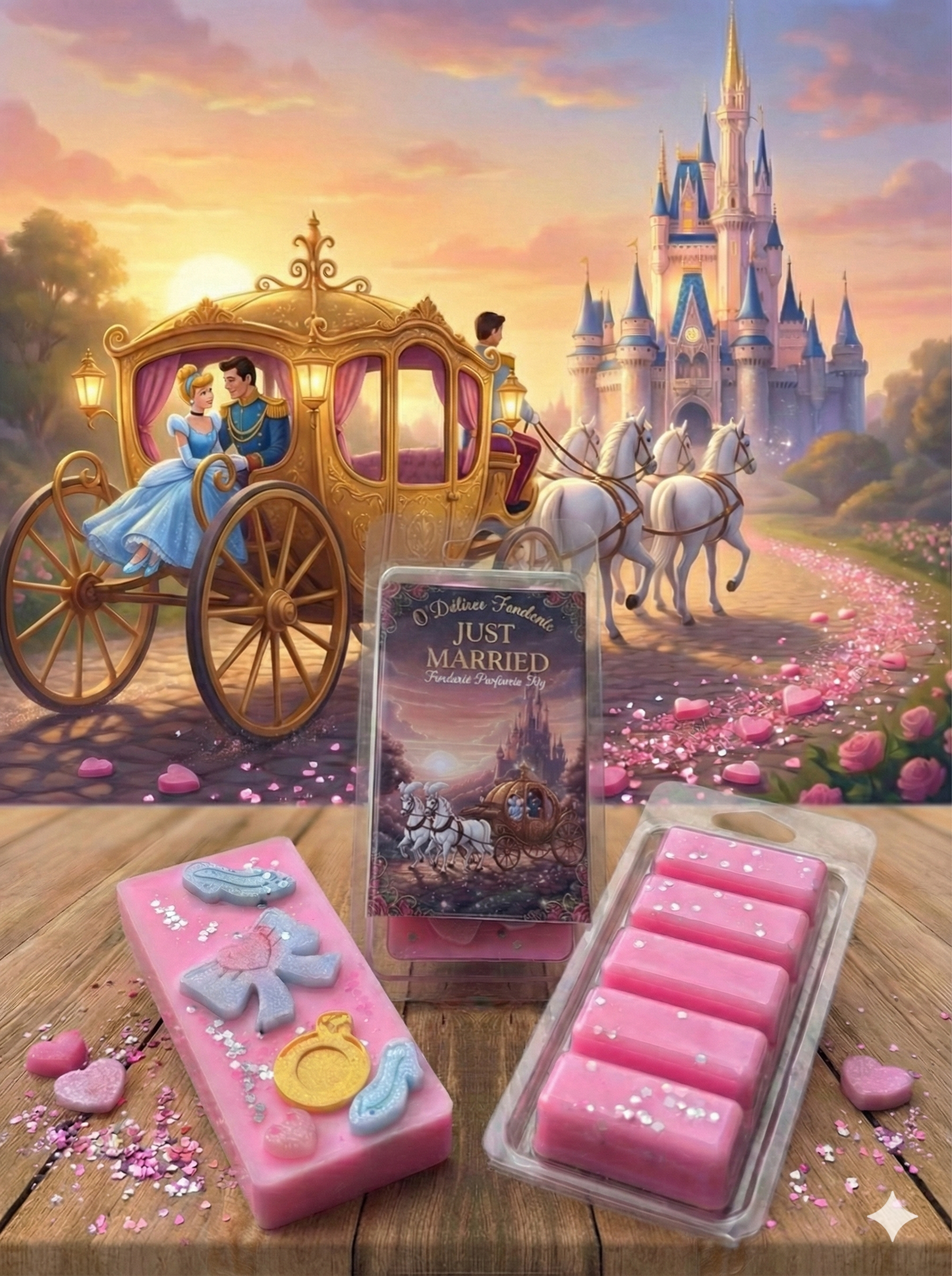 Box Mensuelle Speciale Cendrillon