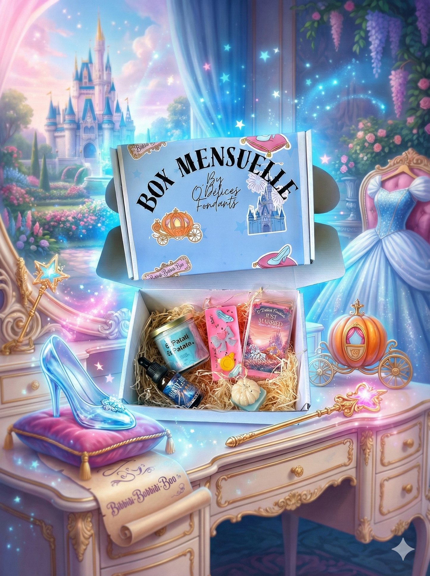 Box Mensuelle Speciale Cendrillon