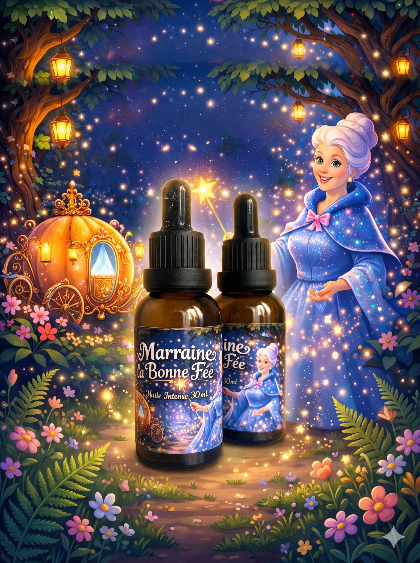 Huile intense Marraine la bonne fée