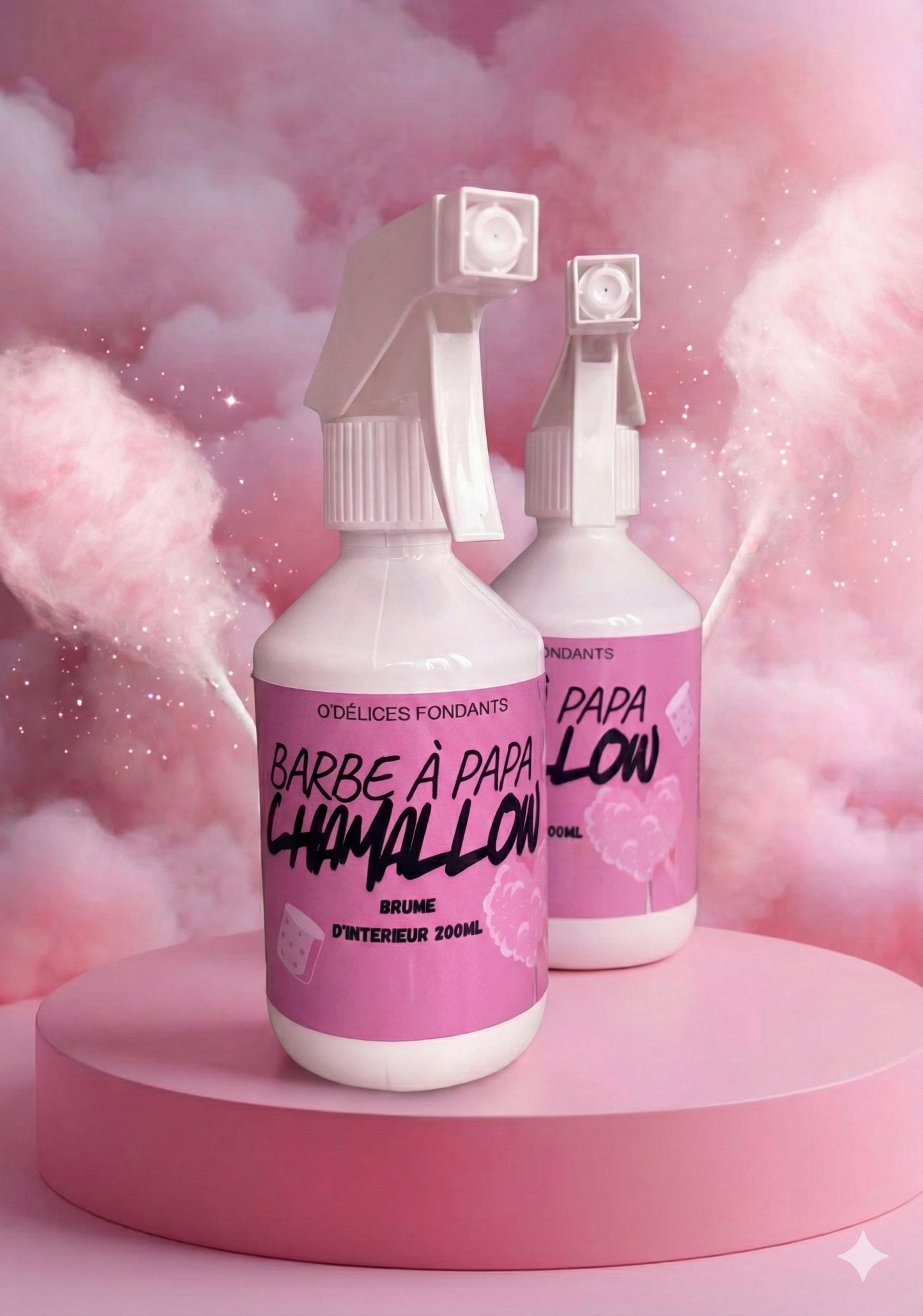 Brume Barbe à Papa , Chamallow