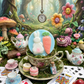 Donut Myrtille citron