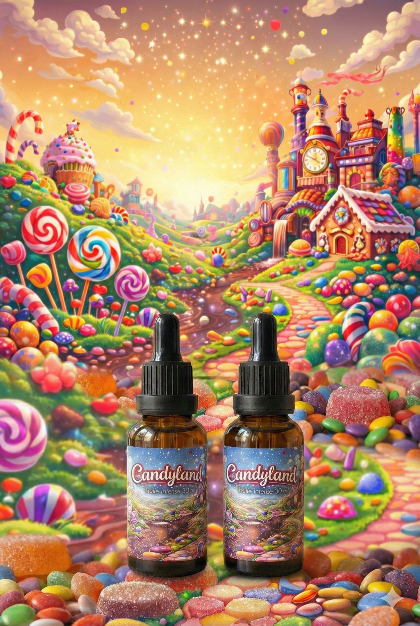 Huile intense Candyland