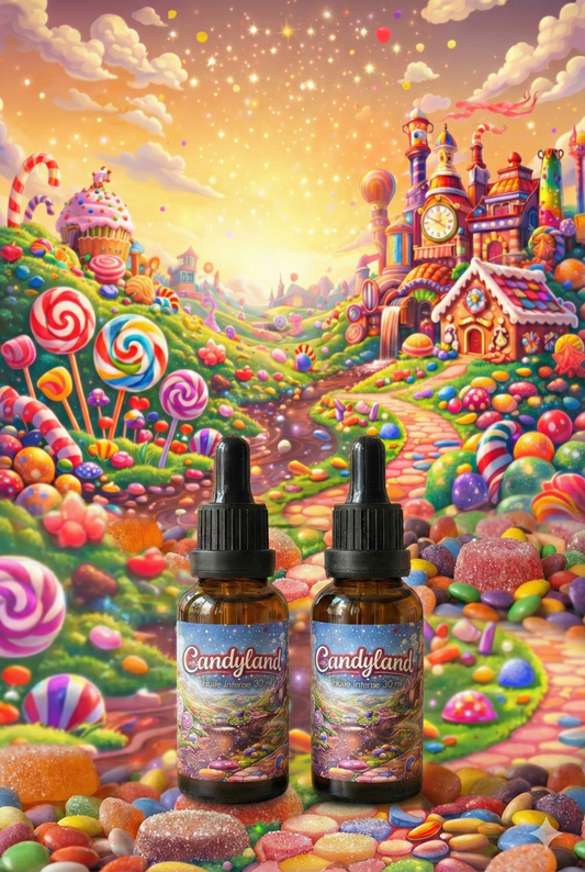 Huile intense Candyland