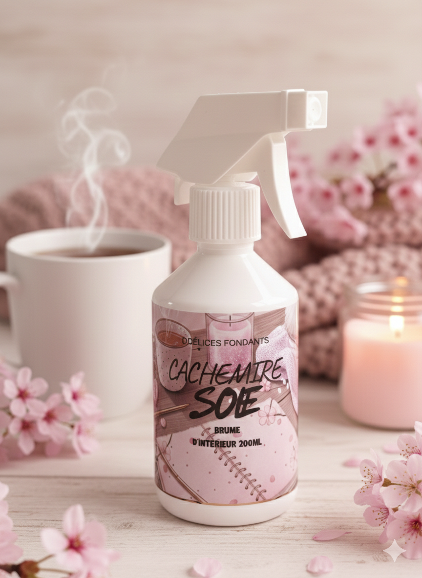 Brume Cachemire et Soie