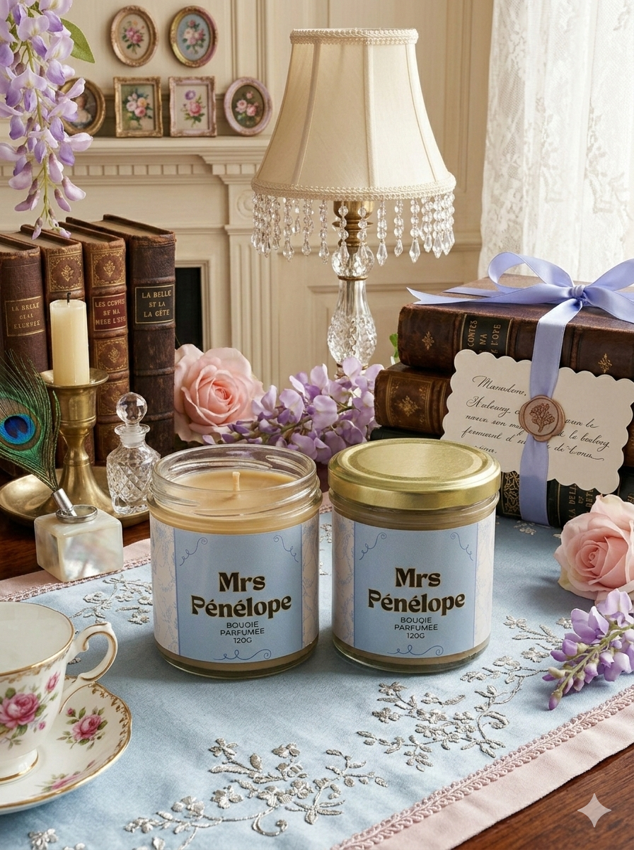 Bougie Mrs Penelope