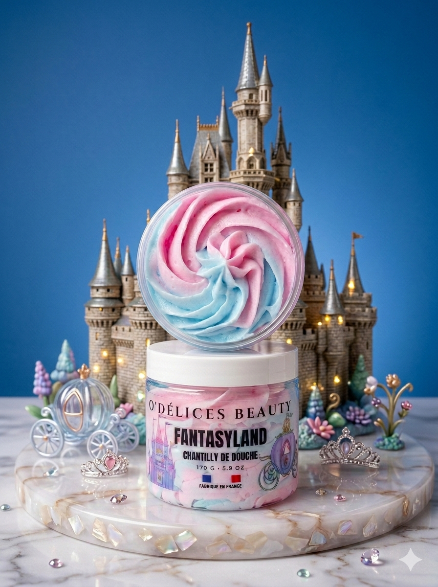 Chantilly de Douche Fantasyland