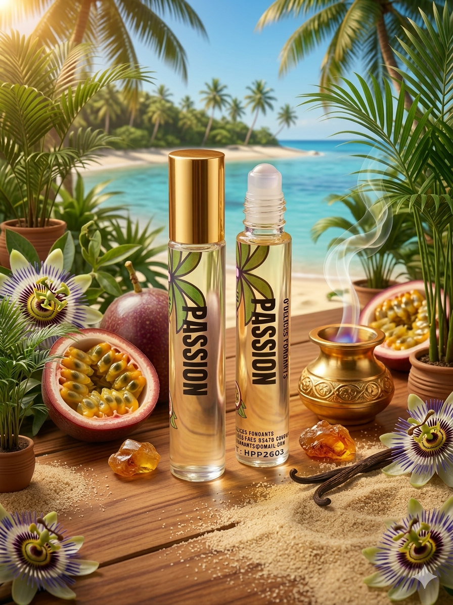 Huile Parfumée Passion