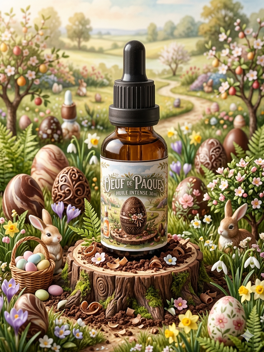 Huile Intense Oeuf de Pâques