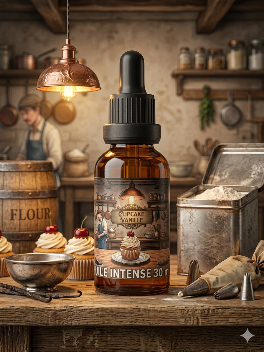 Huile Intense Cupcake Vanille