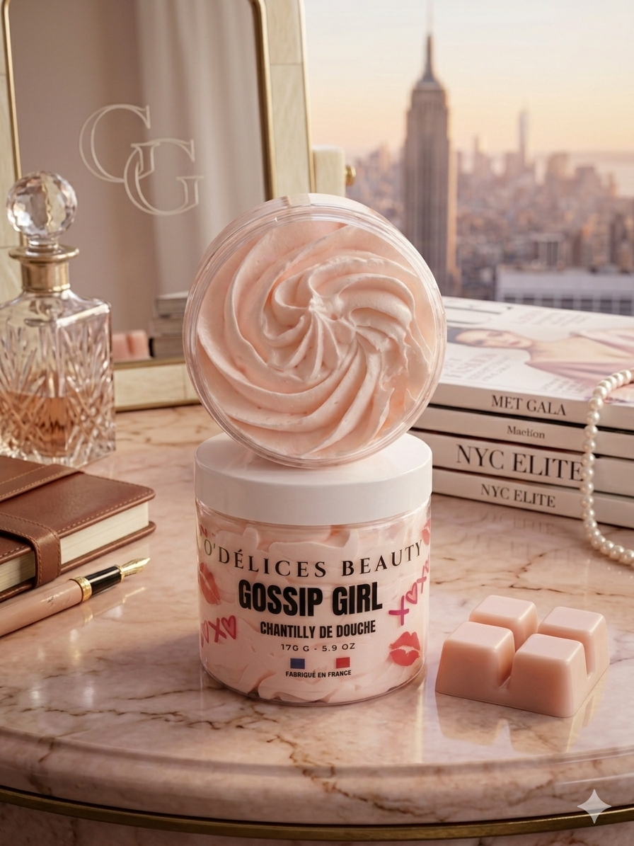 Chantilly de Douche Gossip Girl