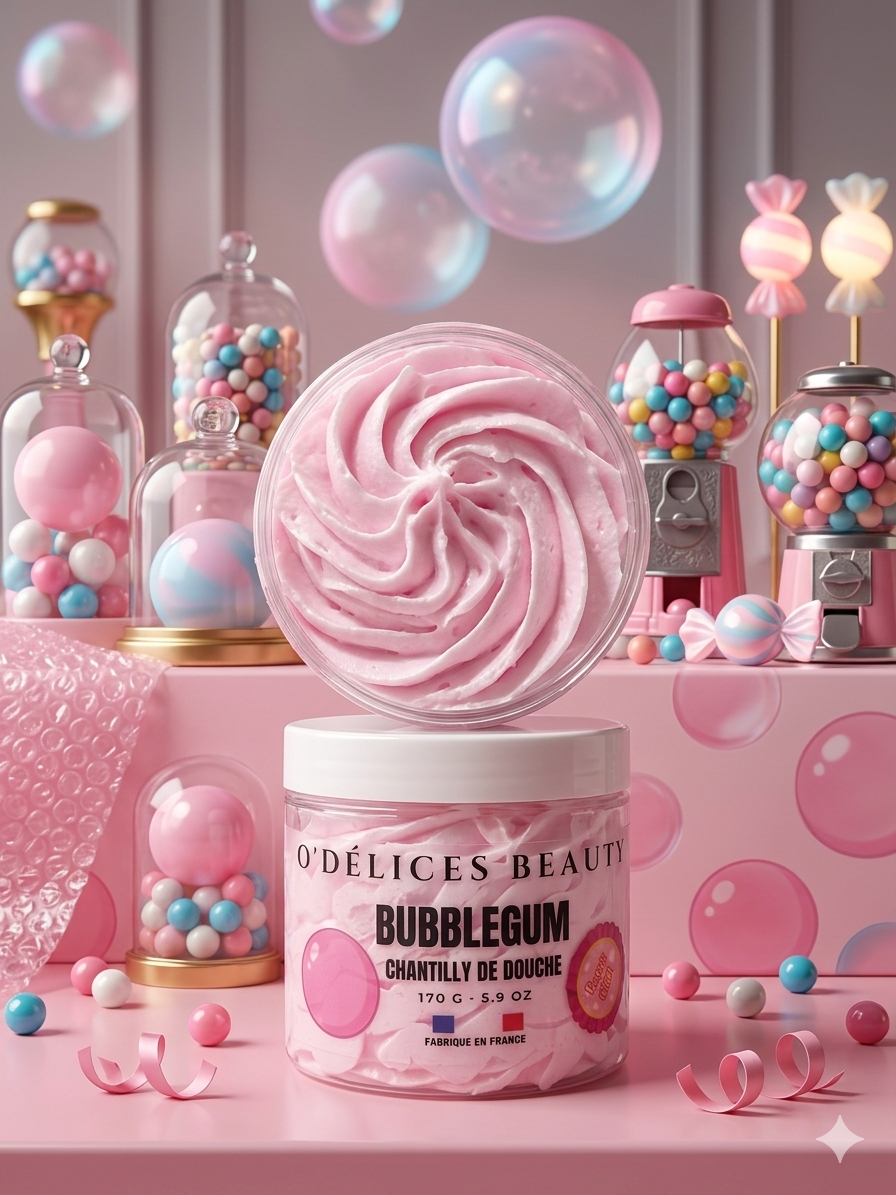 Chantilly de Douche Bubblegum
