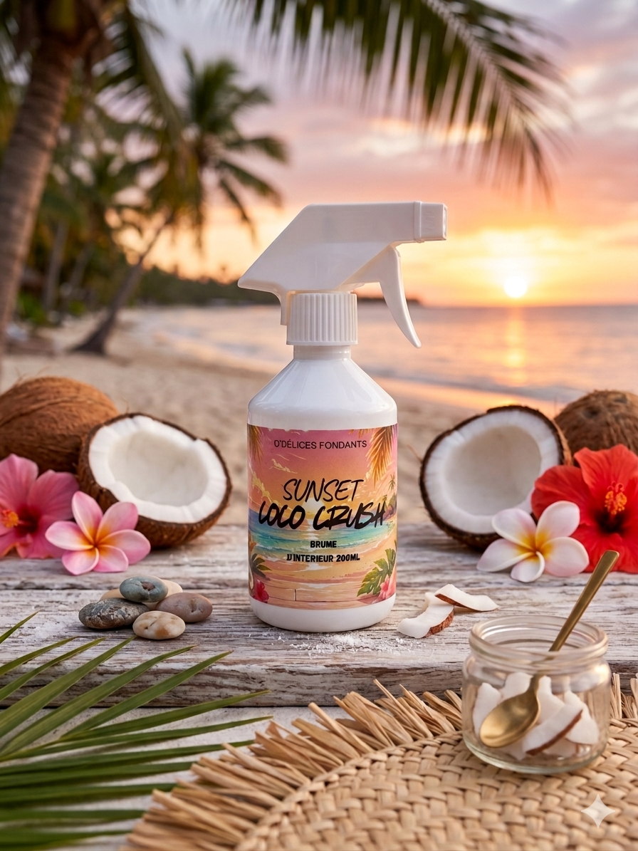 Brume d’intérieur Sunset Coco Crush