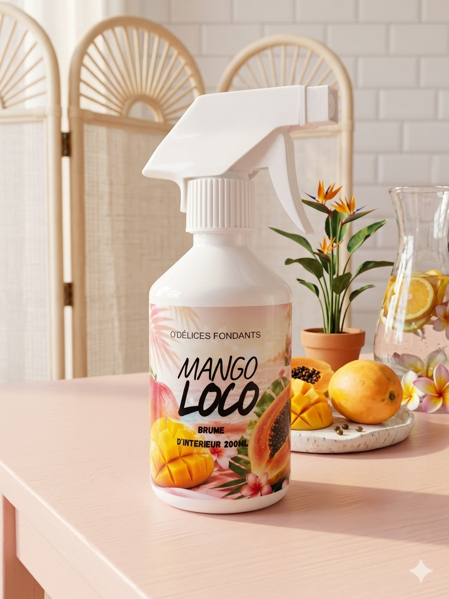 Brume d’intérieur Mango Loco