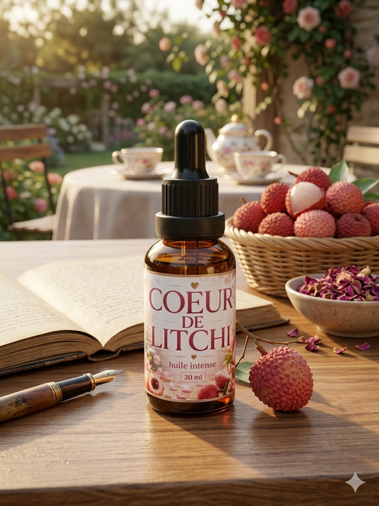 Huile Intense Coeur de Litchi
