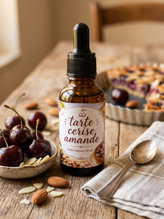 Huile Intense Tarte cerise amande