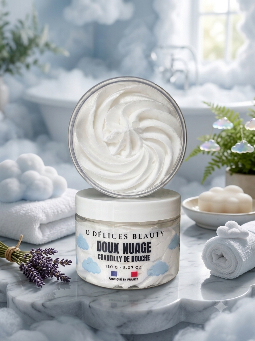 Chantilly de Douche Doux Nuage
