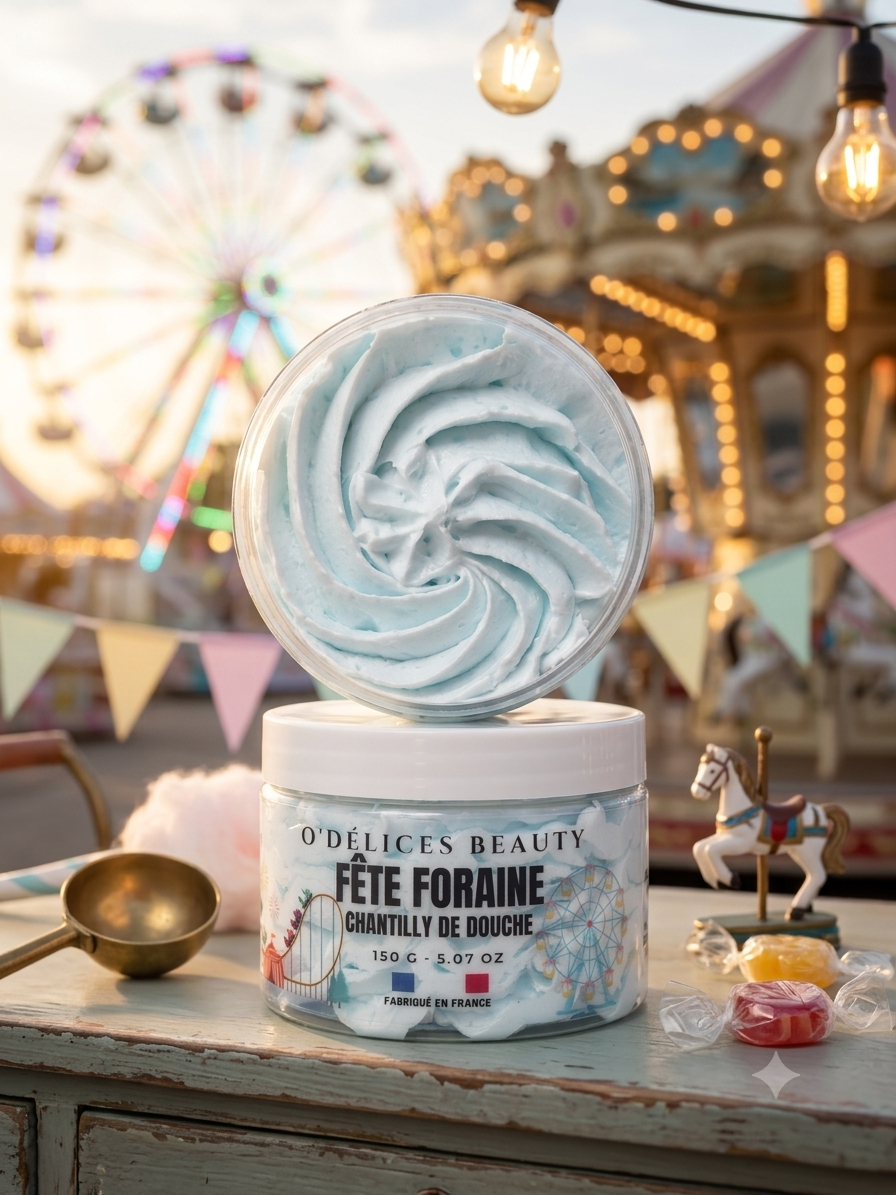 Chantilly de Douche Fête Foraine