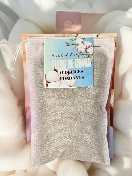 Sachet Parfumé Fleur de Coton