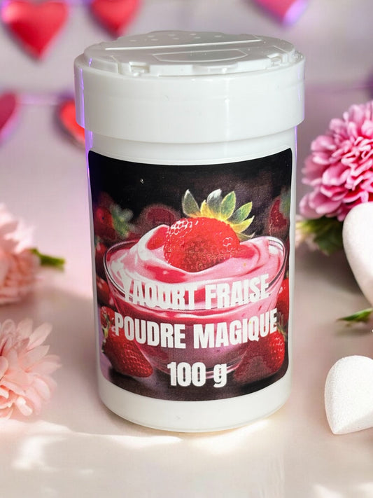 Poudre Yaourt Fraise